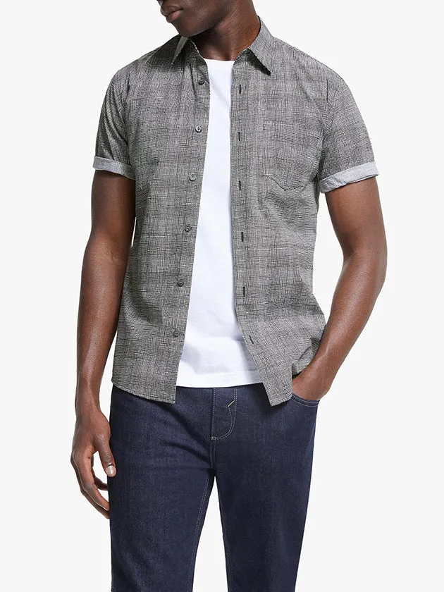 Fonzo Check Short Sleeve Shirt