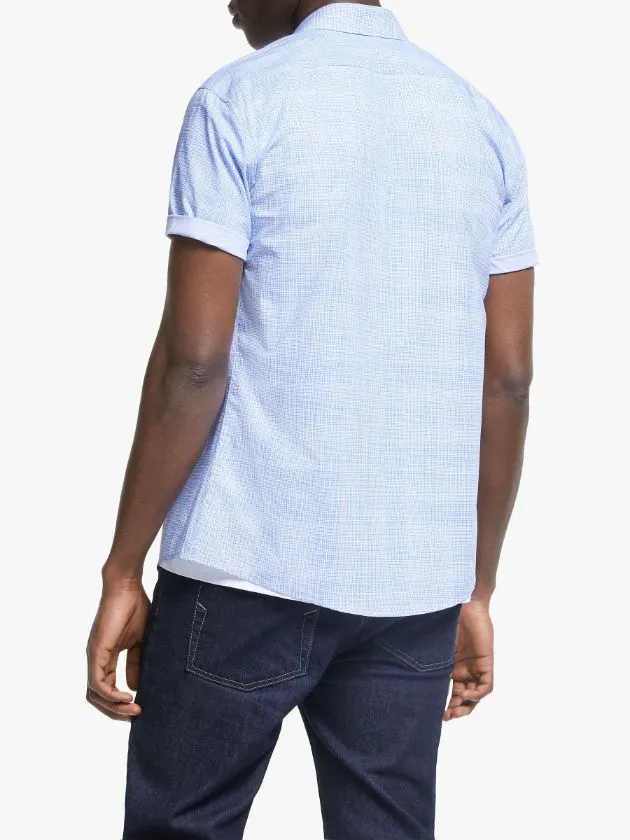 Fonzo Check Short Sleeve Shirt