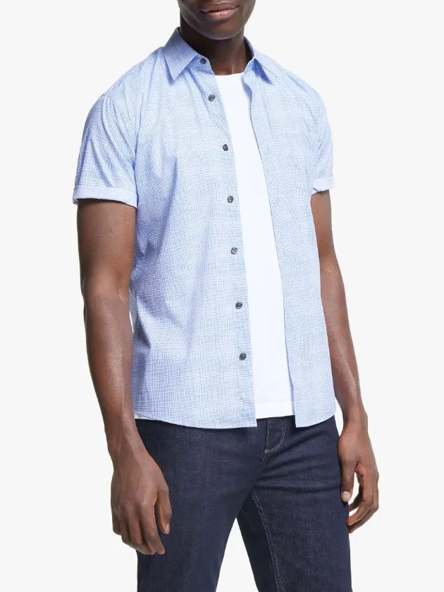 Fonzo Check Short Sleeve Shirt