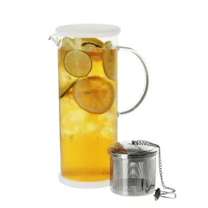 FORLIFE Lucent Tea Jug with Capsule Infuser