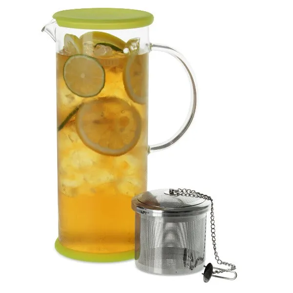 FORLIFE Lucent Tea Jug with Capsule Infuser