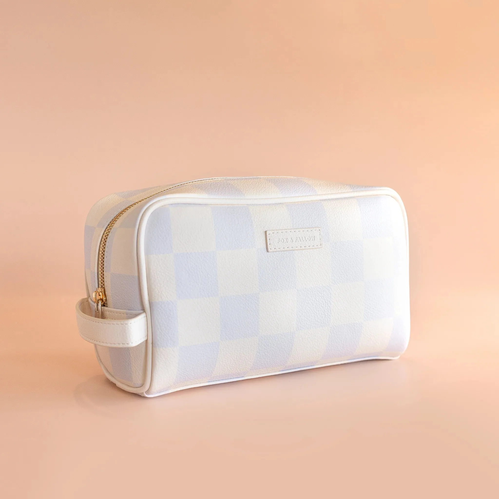 Fox & Fallow - Powder Check Wash Bag