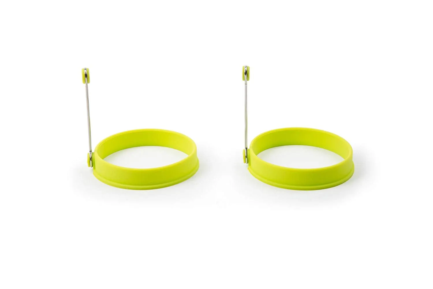 Fox Run Silicone Egg Rings 2CD Lime Green