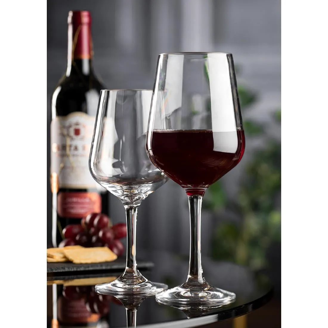 FU614 Utopia Lucent Newbury Wine Glasses 450ml (Pack of 6)