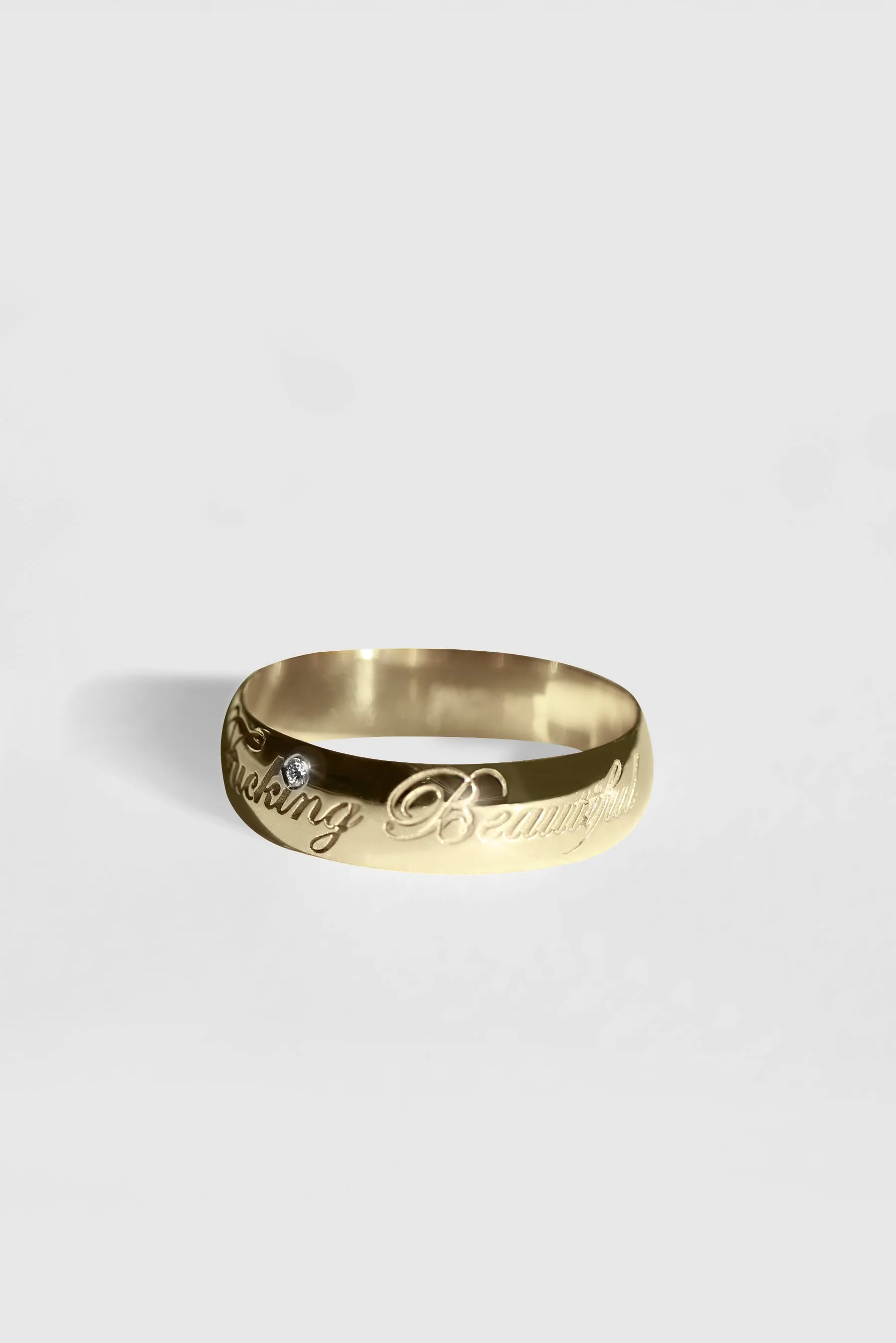 FUCKING BEAUTIFUL RING - GOLD