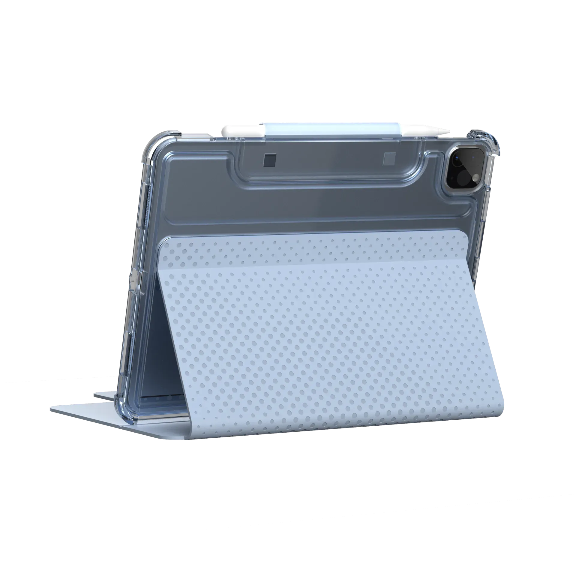 Funda para iPad Lucent [U] UAG Azul iPad Pro 11 3rd Gen iPad Air 10.9 4rd Gen/ 5rd Gen 