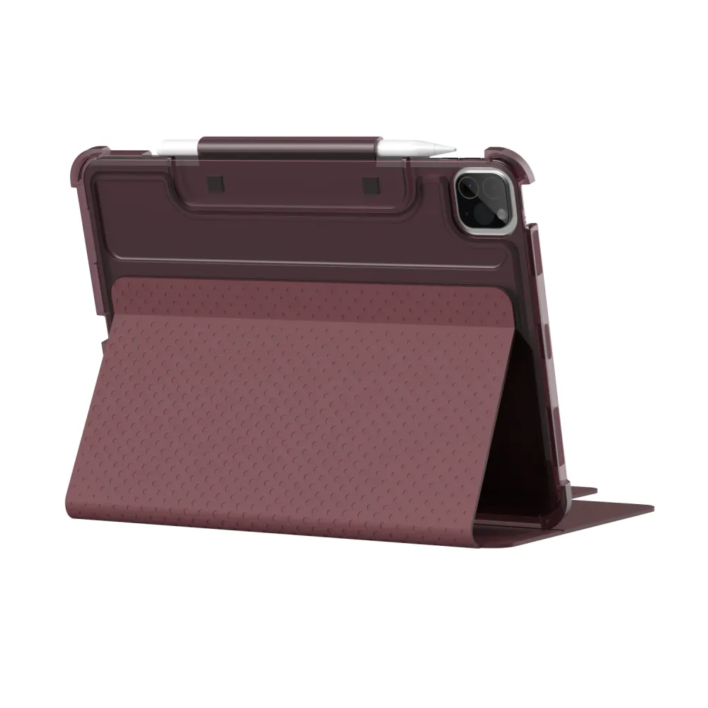 Funda para iPad Lucent [U] UAG Berenjena iPad 7/8 gen 10.2