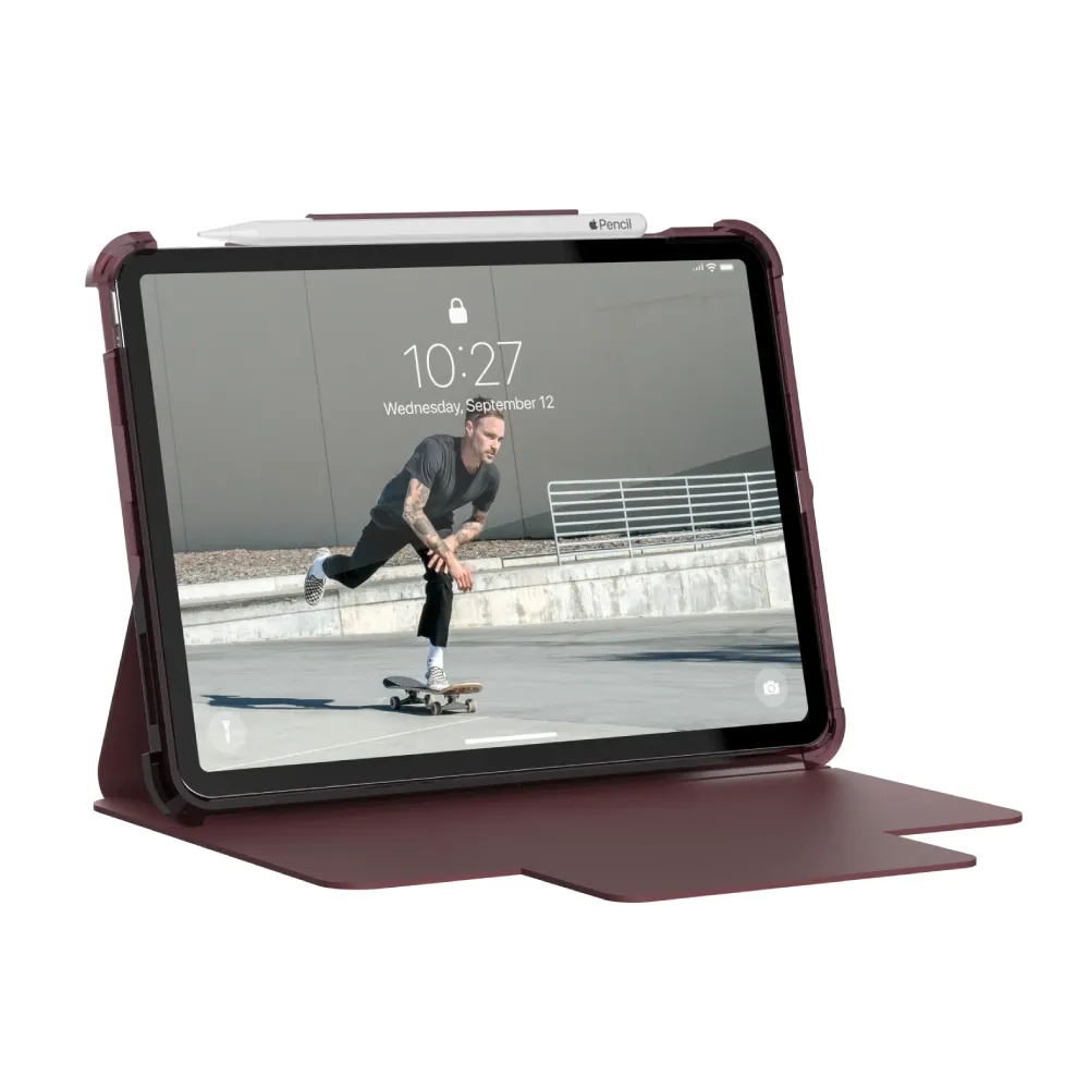 Funda para iPad Lucent [U] UAG Berenjena iPad 7/8 gen 10.2