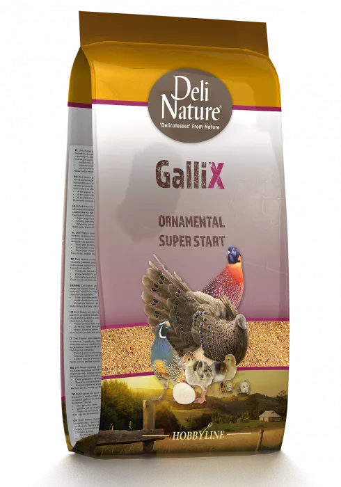 GALLIX MAINTENANCE PELLETS 25KG