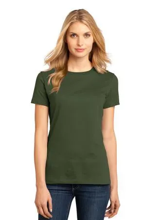 Galloping Goose - District Made® - Ladies Perfect Weight® Crew T-Shirt (DM104L)