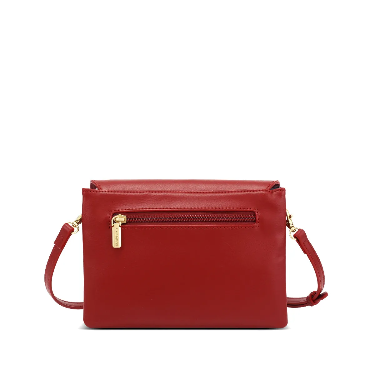 Gianna Crossbody Bag in Cranberry