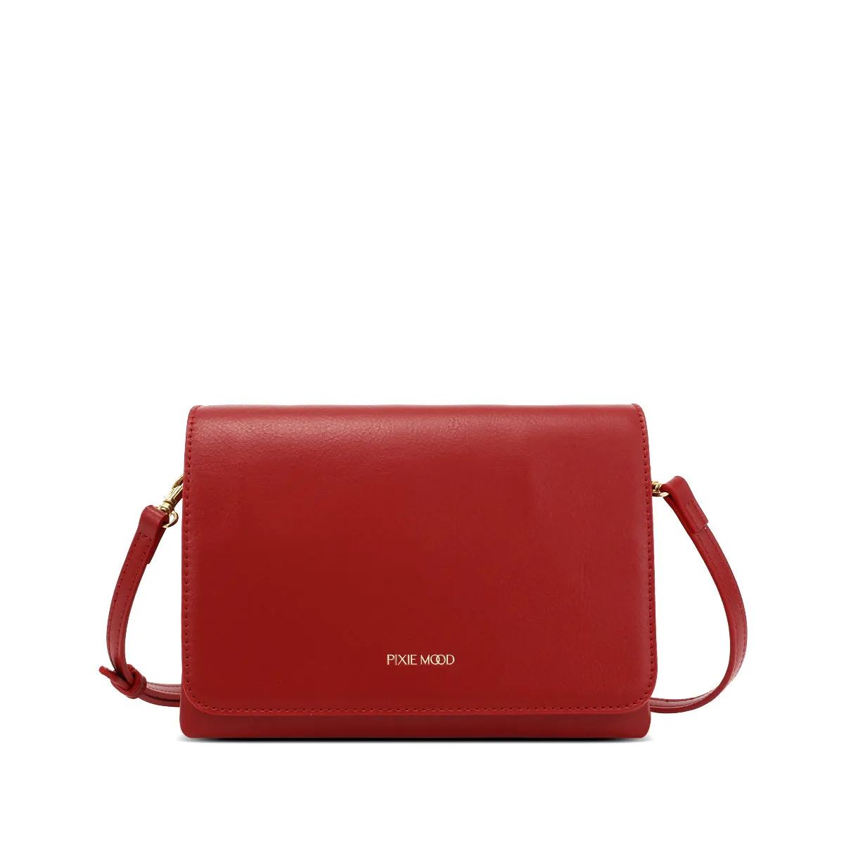 Gianna Crossbody Bag in Cranberry