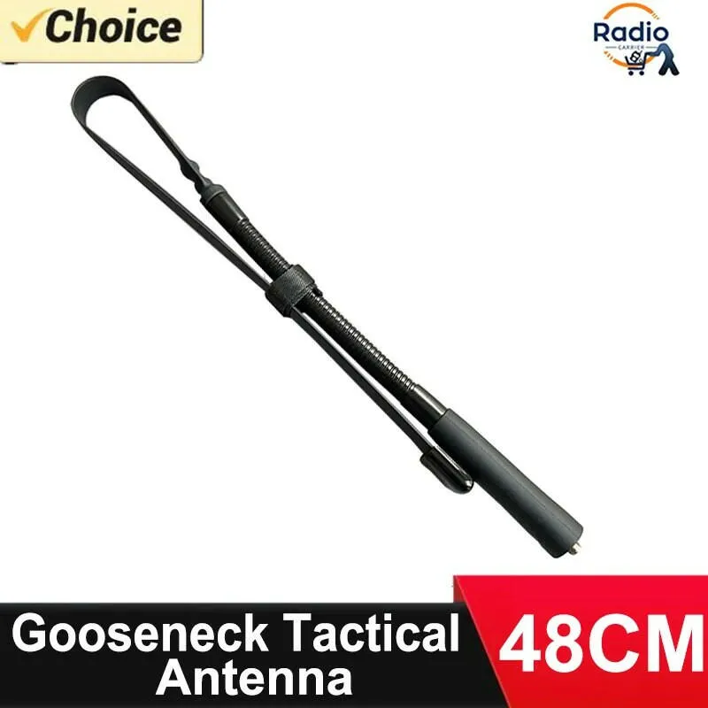 Gooseneck Tactical Foldable Antenna VHF UHF Dual Band For Baofeng Walkie Talkies UV-5R UV-82 UV-9R PLUS UV-XR WOUXUN Accessories