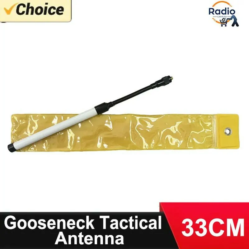 Gooseneck Tactical Foldable Antenna VHF UHF Dual Band For Baofeng Walkie Talkies UV-5R UV-82 UV-9R PLUS UV-XR WOUXUN Accessories