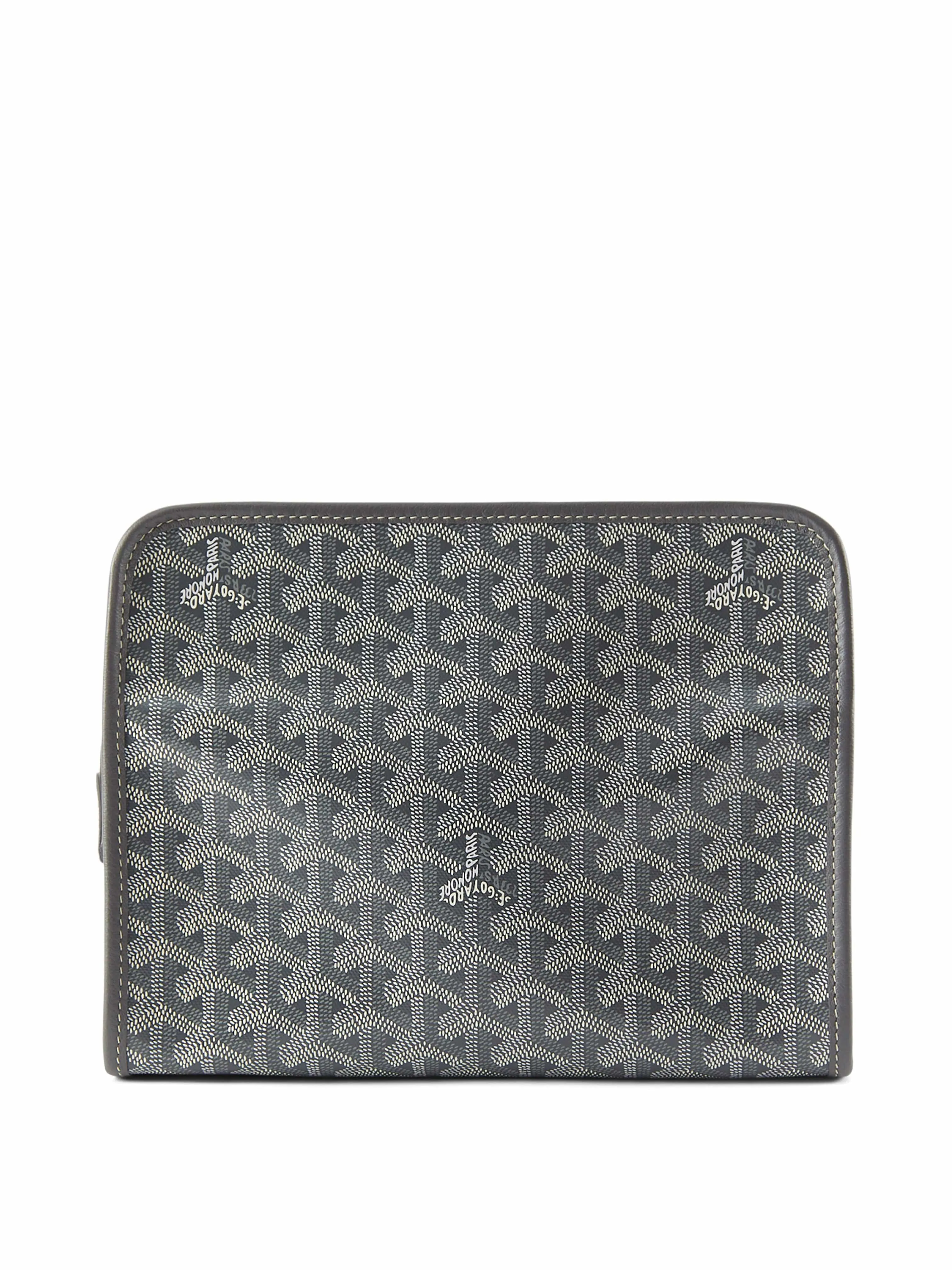 GOYARD Jouvence MM Toiletry Bag in Grey