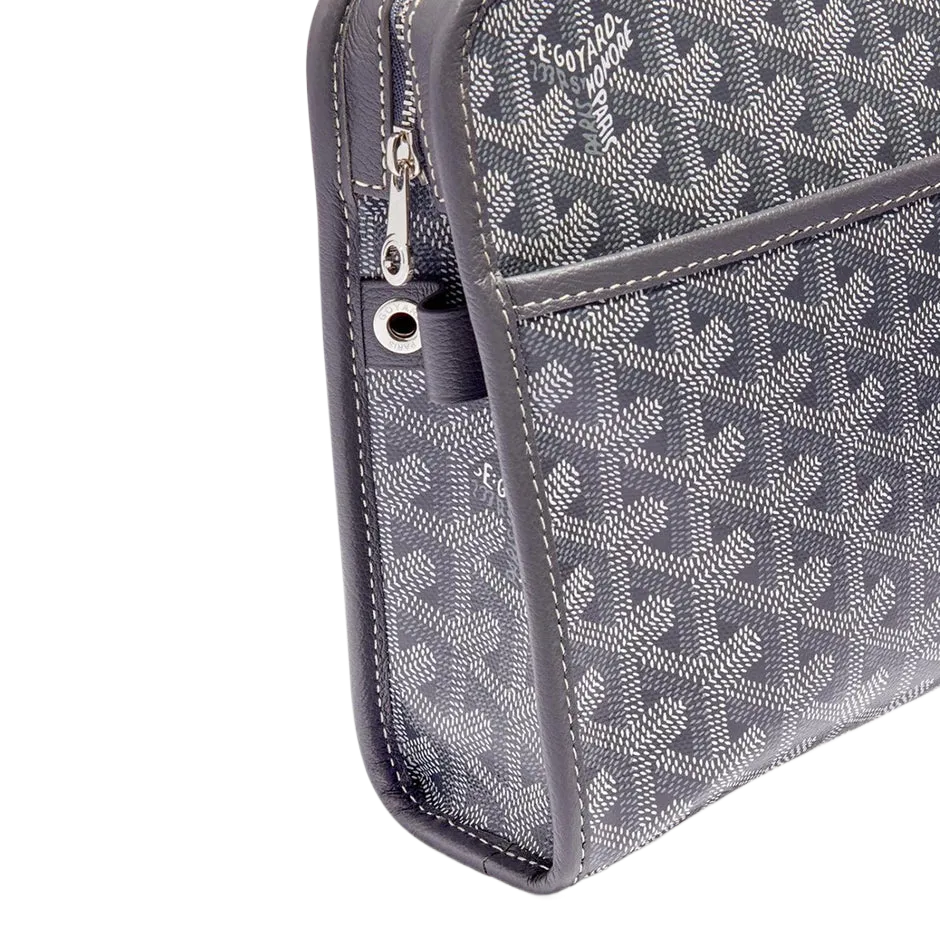 Goyard Jouvence Toiletry Bag "MM Gray"