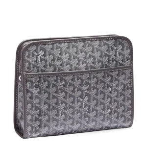 Goyard Jouvence Toiletry Bag "MM Gray"