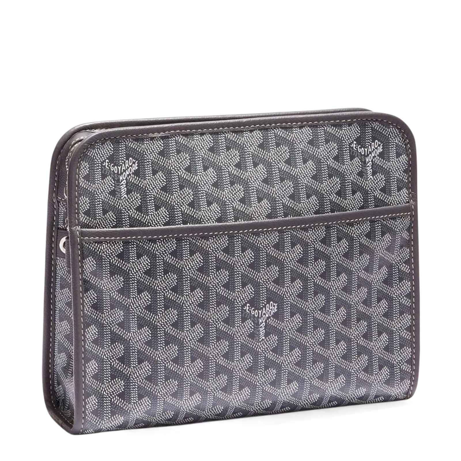 Goyard Jouvence Toiletry Bag "MM Gray"