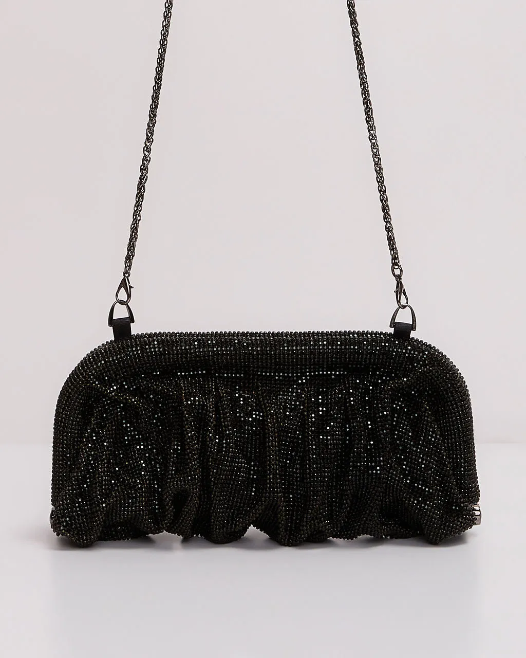 Grand Entrance Rhinestone Clutch