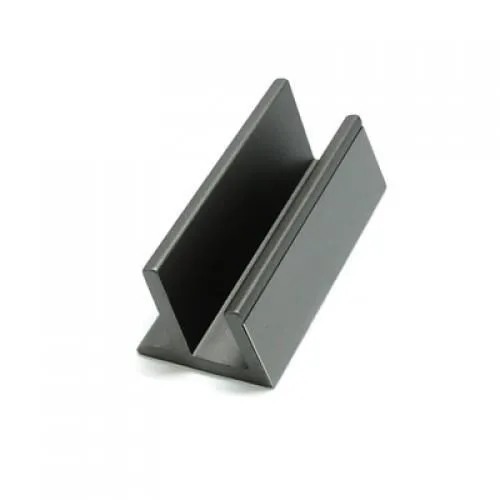 Gun Metal Name Card Holder