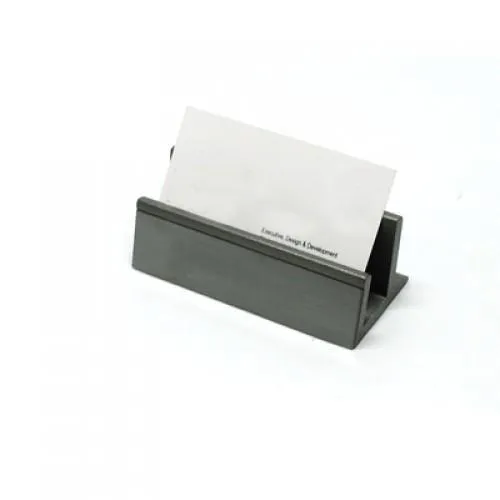 Gun Metal Name Card Holder