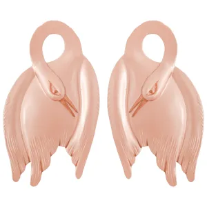 Hansa Swan Earrings