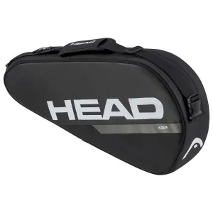 Head Tour S Tennis Racquet Bag Black White