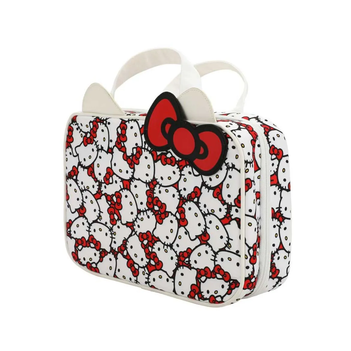 Hello Kitty All-Over Print Travel Toiletry Bag