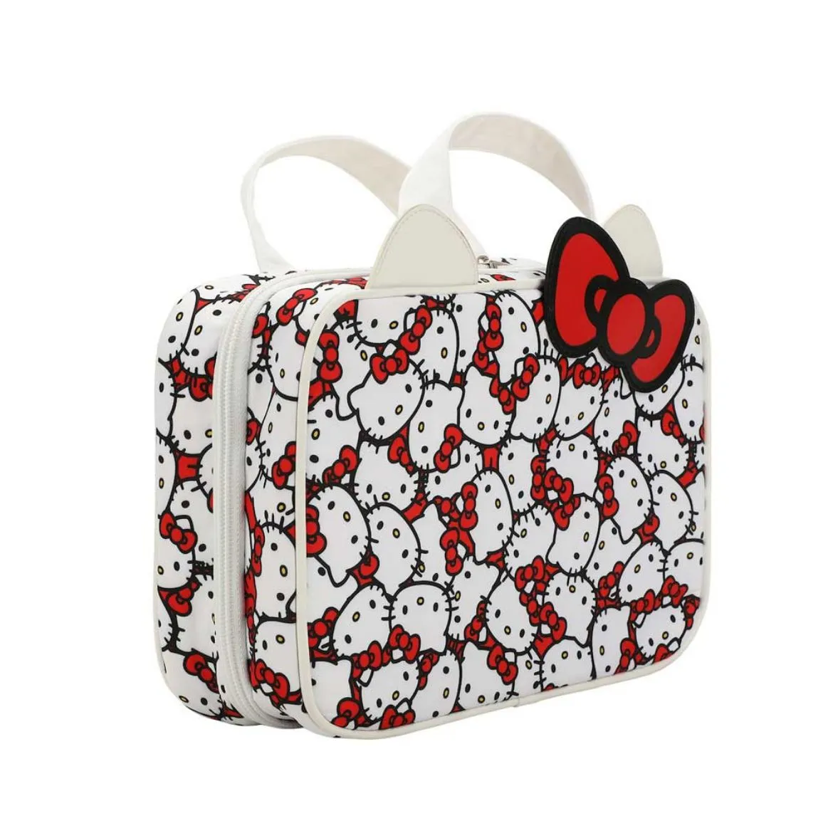 Hello Kitty All-Over Print Travel Toiletry Bag