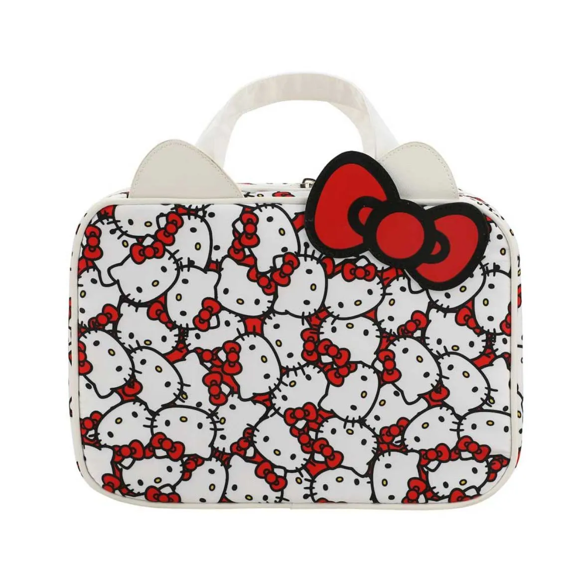 Hello Kitty All-Over Print Travel Toiletry Bag