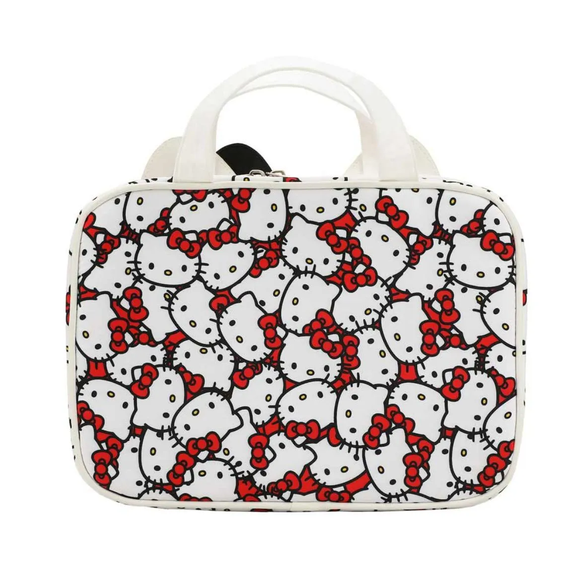 Hello Kitty All-Over Print Travel Toiletry Bag