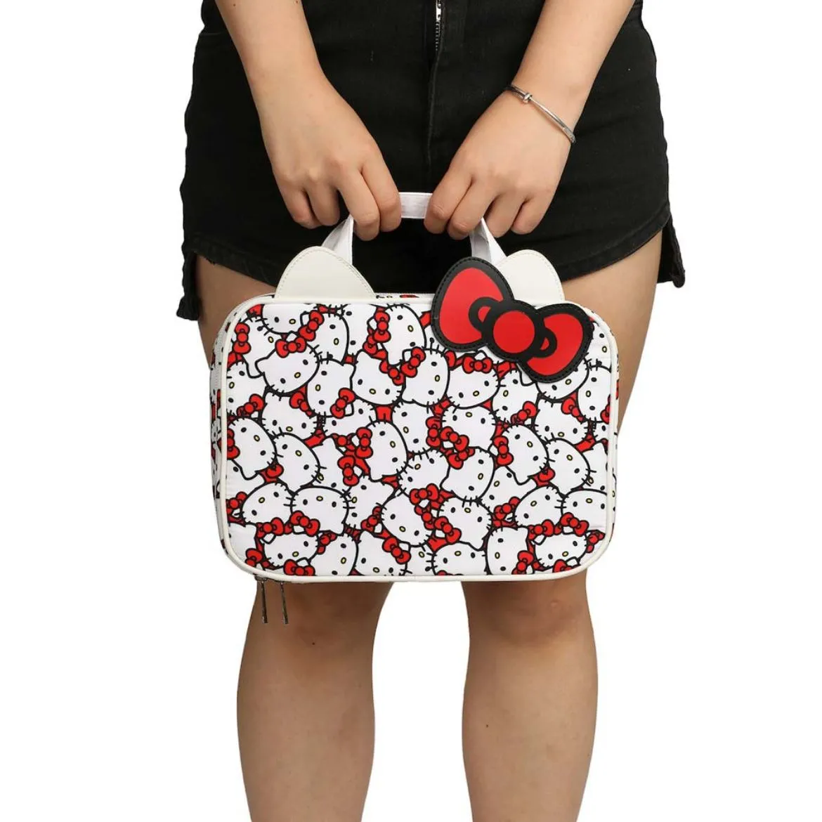 Hello Kitty All-Over Print Travel Toiletry Bag