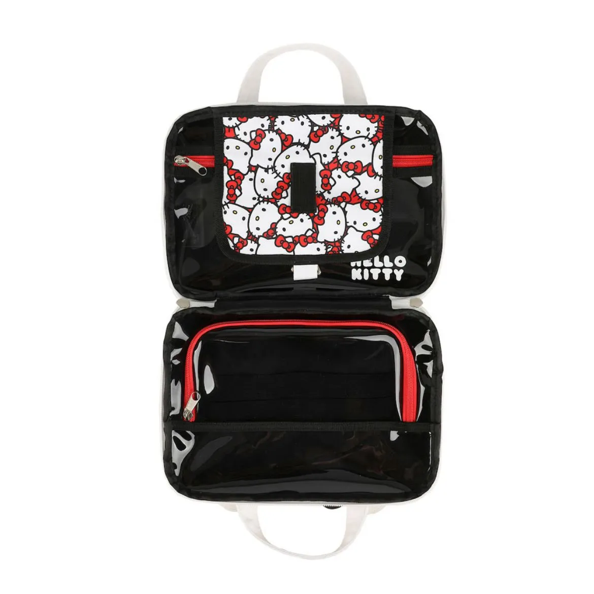 Hello Kitty All-Over Print Travel Toiletry Bag