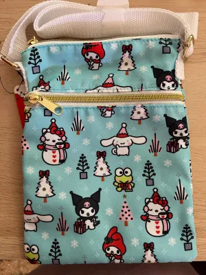 Hello Kitty and Friends Christmas Loungefly Crossbody Bag