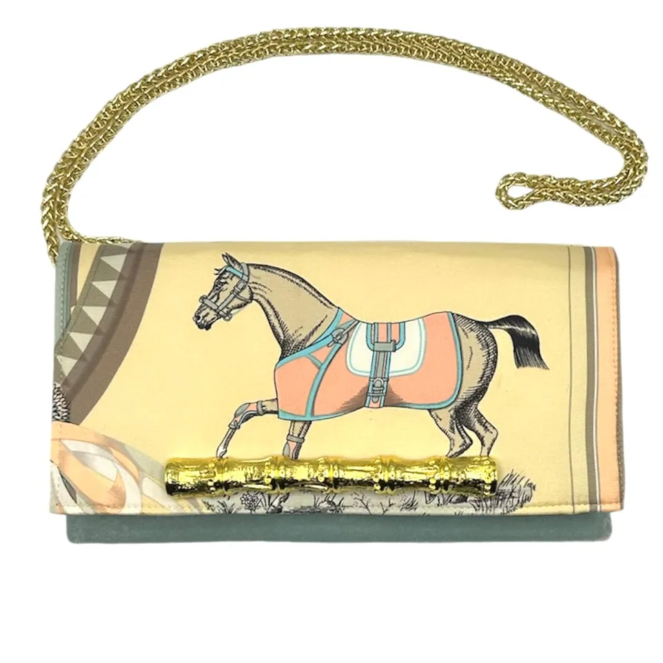 Hermès Pastel Equestrian Crossbody IV