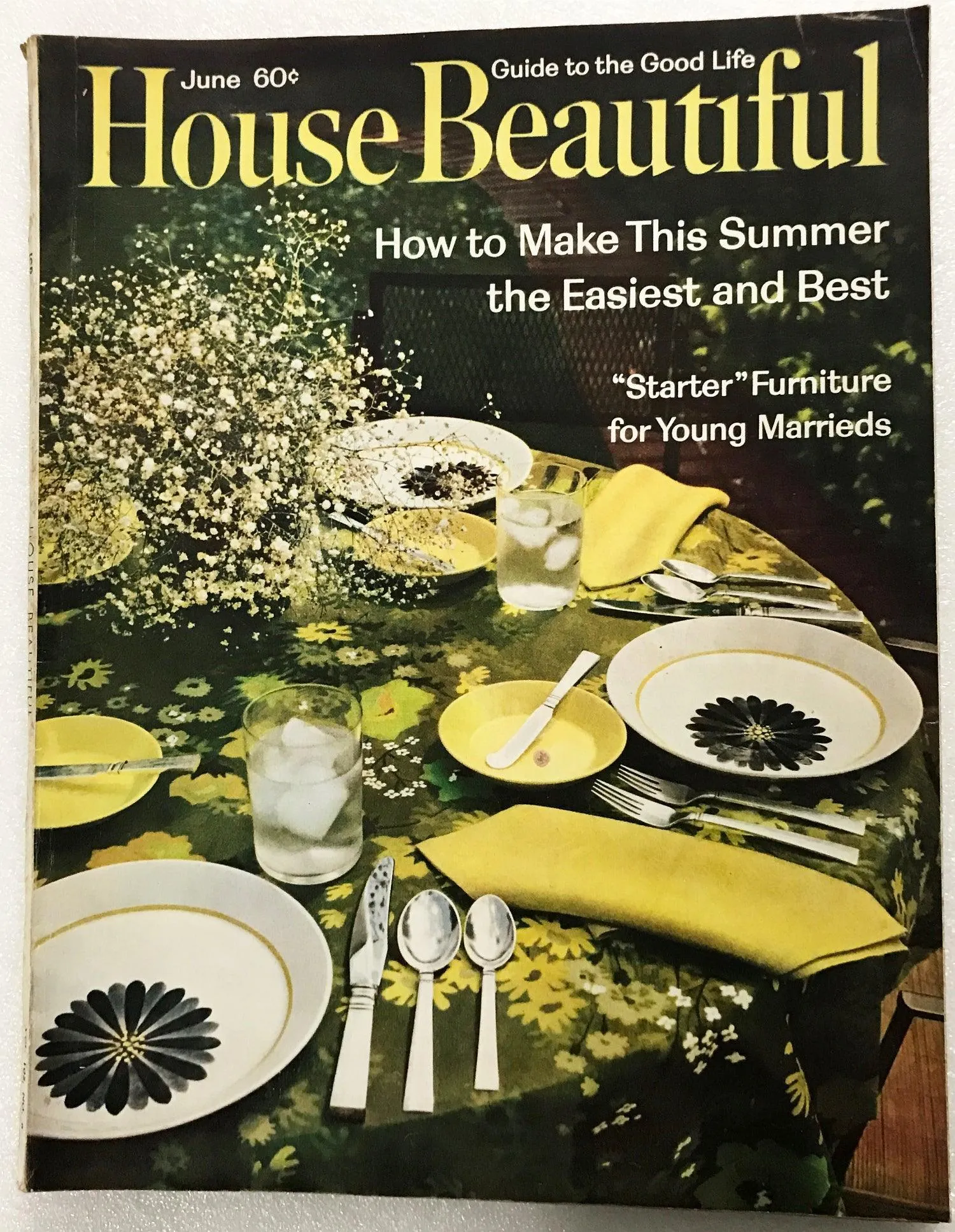 House Beautiful Magazine, June 1963