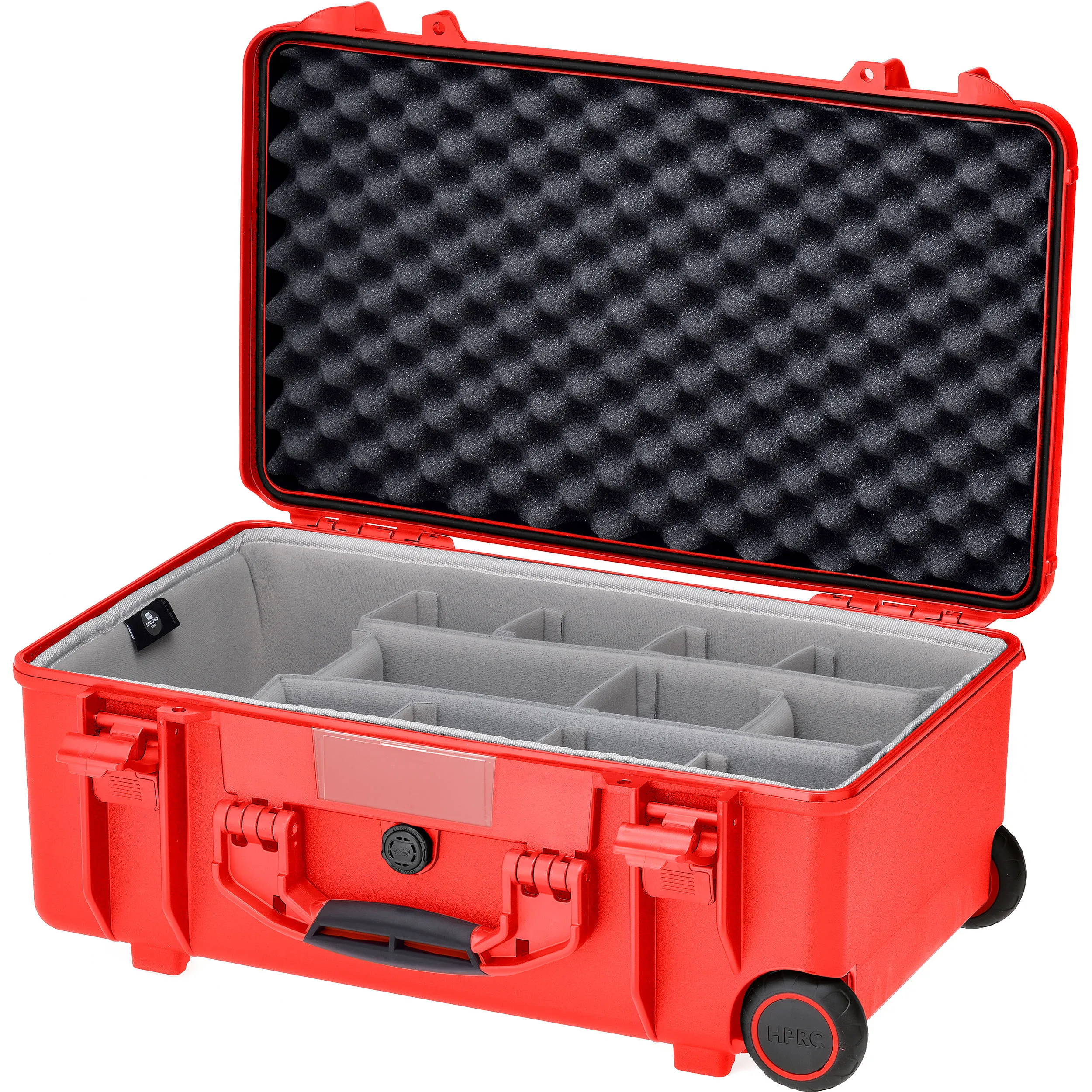 HPRC 2550W - Wheeled Hard Case   Second Skin Line & Divider Kit (Red)