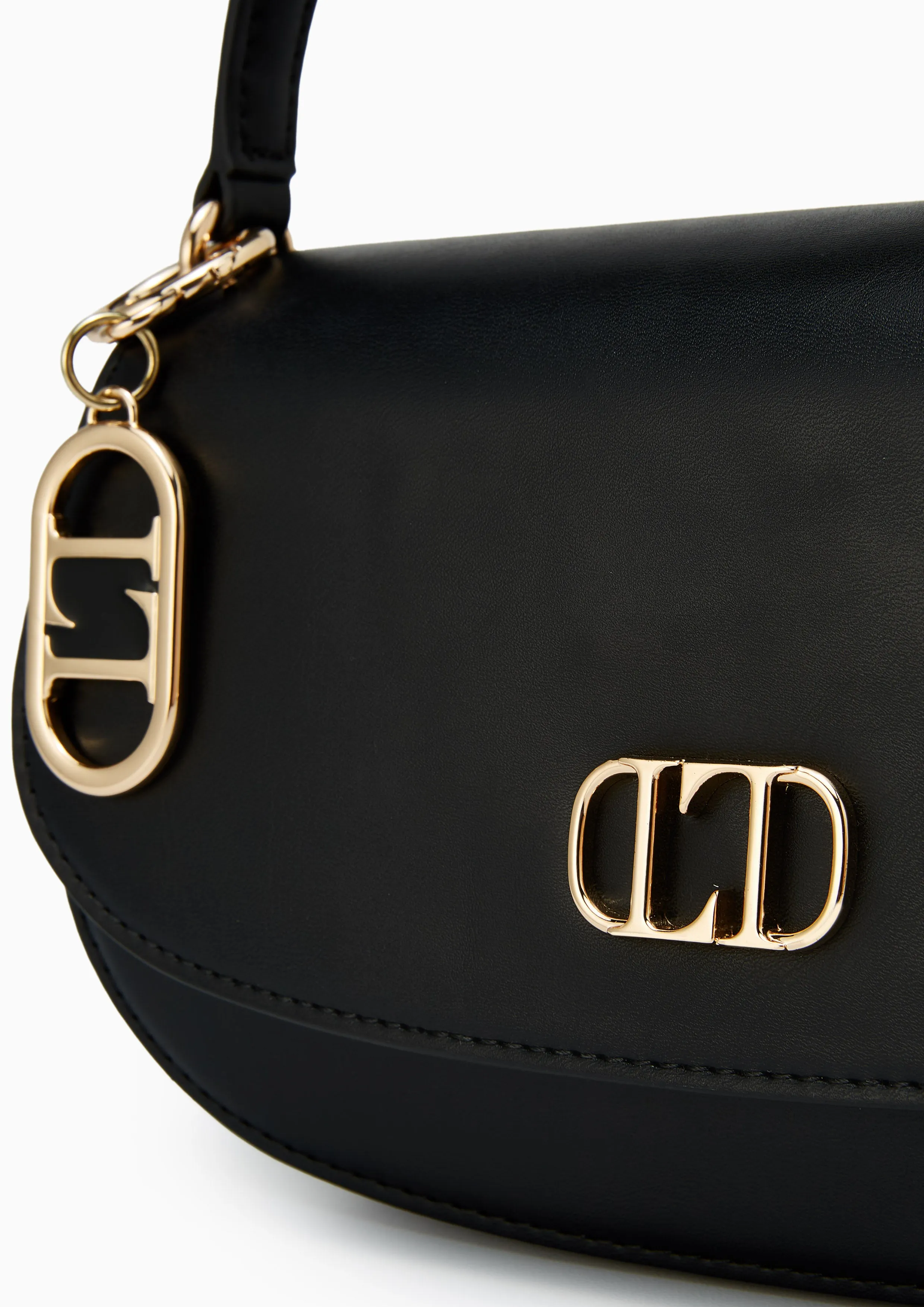 Ida S Shoulder Bag Black