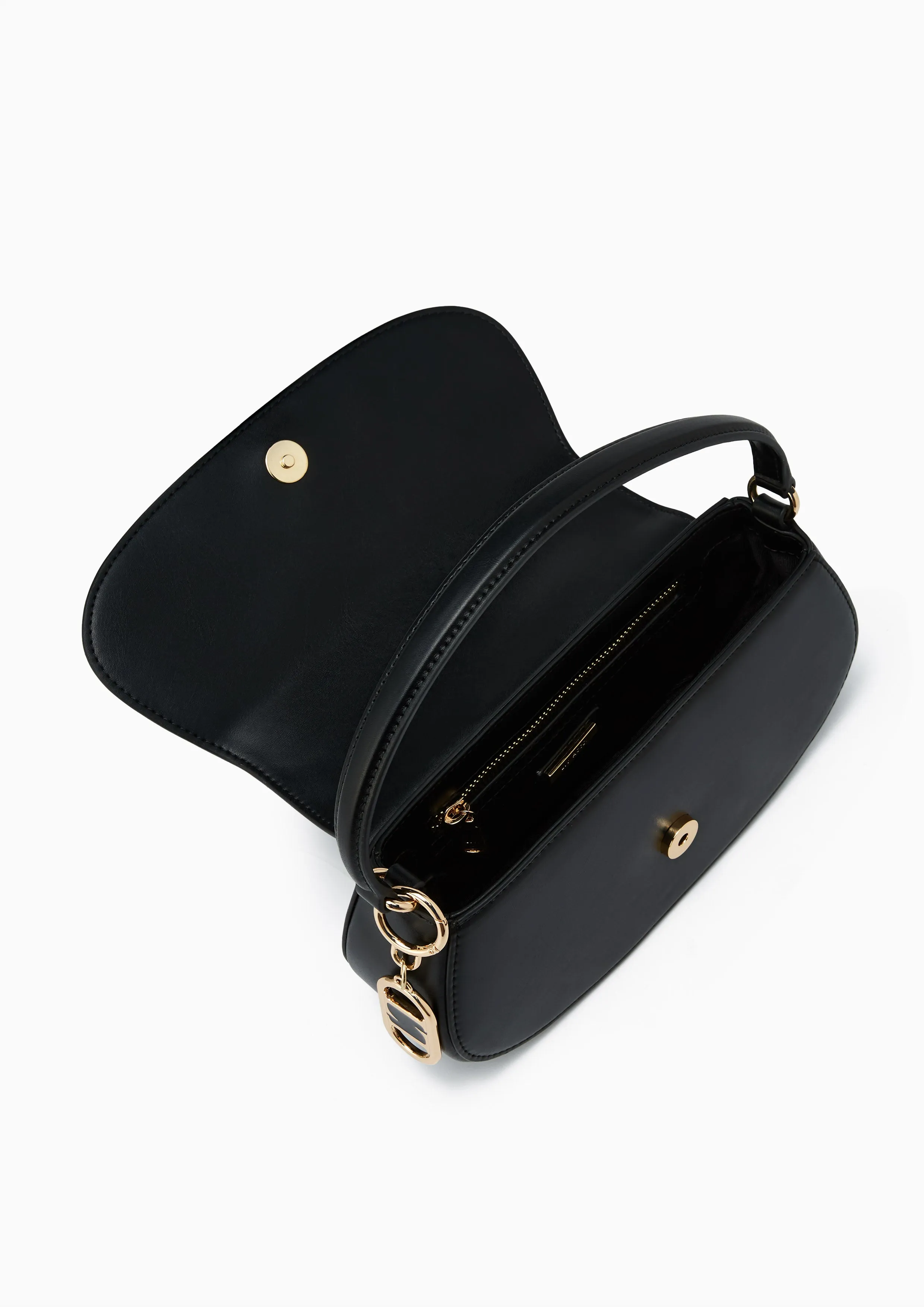 Ida S Shoulder Bag Black