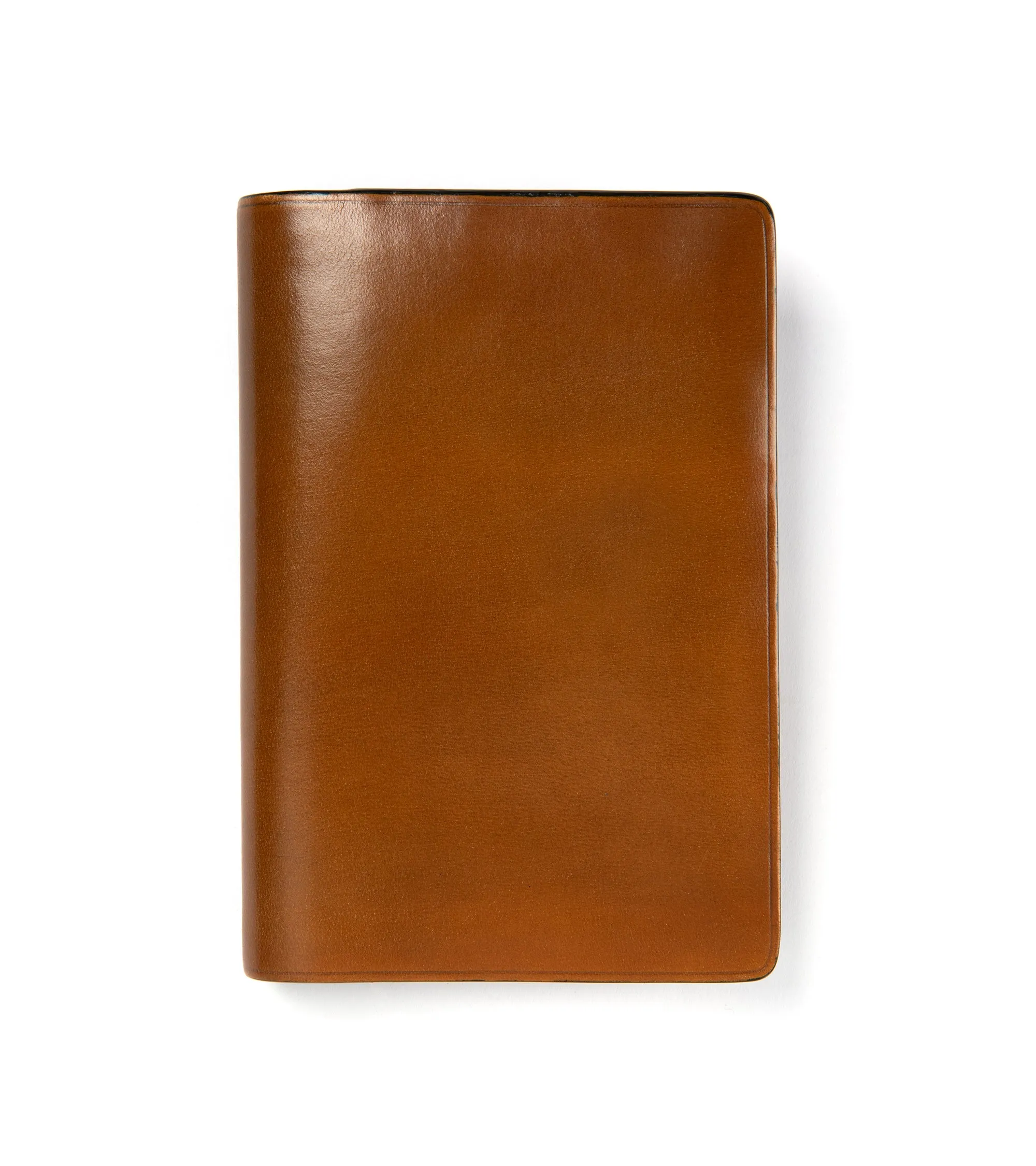 Il Bussetto Leather Passport Holder: Brown