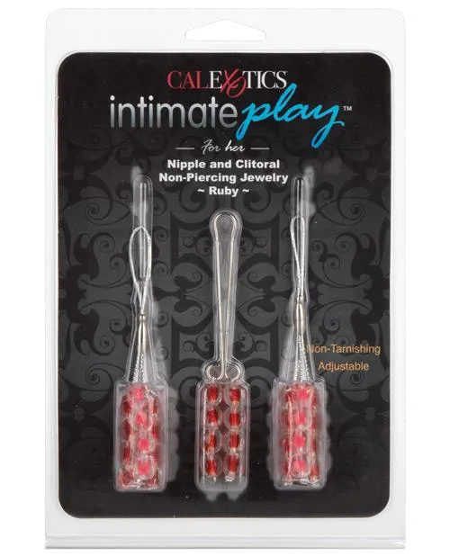 Intimate Play Nipple & Clitoral Body Jewelry