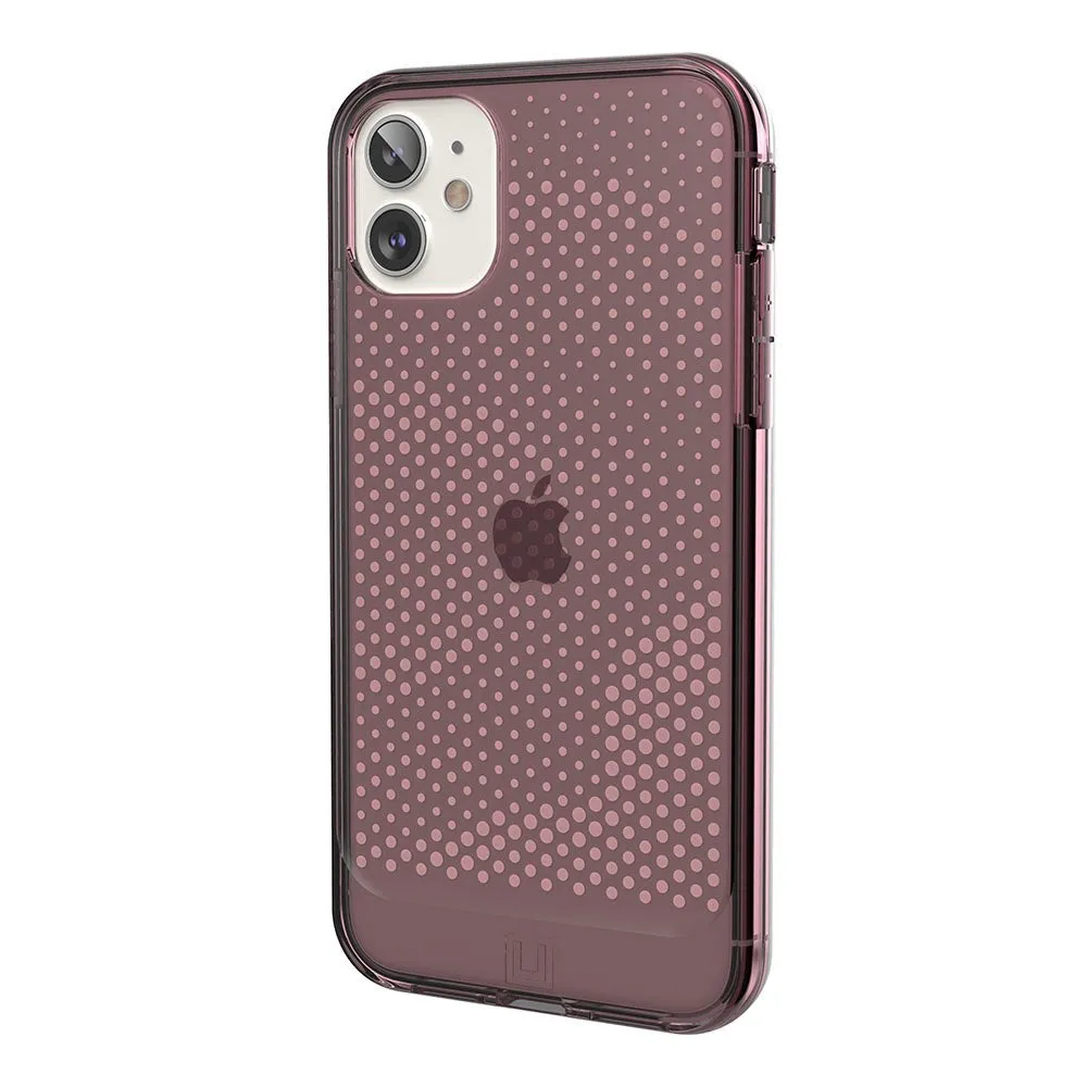 iPhone 11 UAG [U] Lucent Series Cover - Dusty Rose - Pink