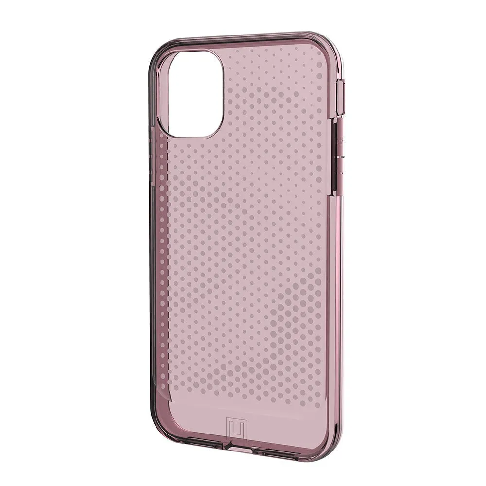 iPhone 11 UAG [U] Lucent Series Cover - Dusty Rose - Pink