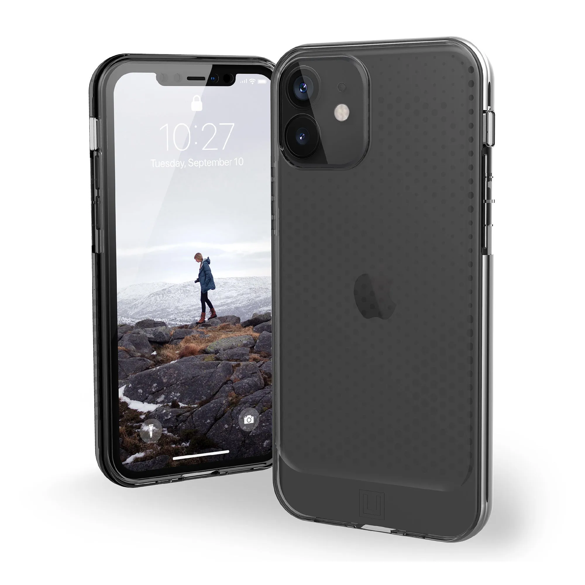 iPhone 12/12 Pro UAG Ash Lucent Case - 15-08497