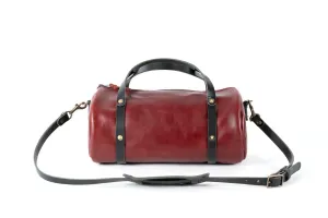 JANE LEATHER CROSSBODY - LARGE - OXBLOOD