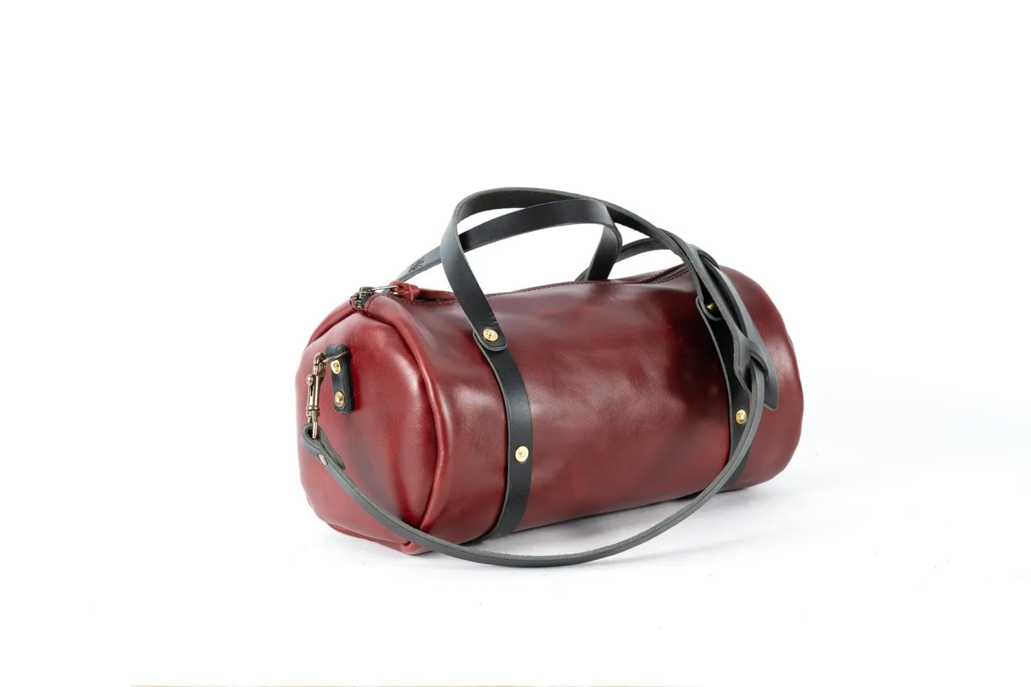 JANE LEATHER CROSSBODY - LARGE - OXBLOOD