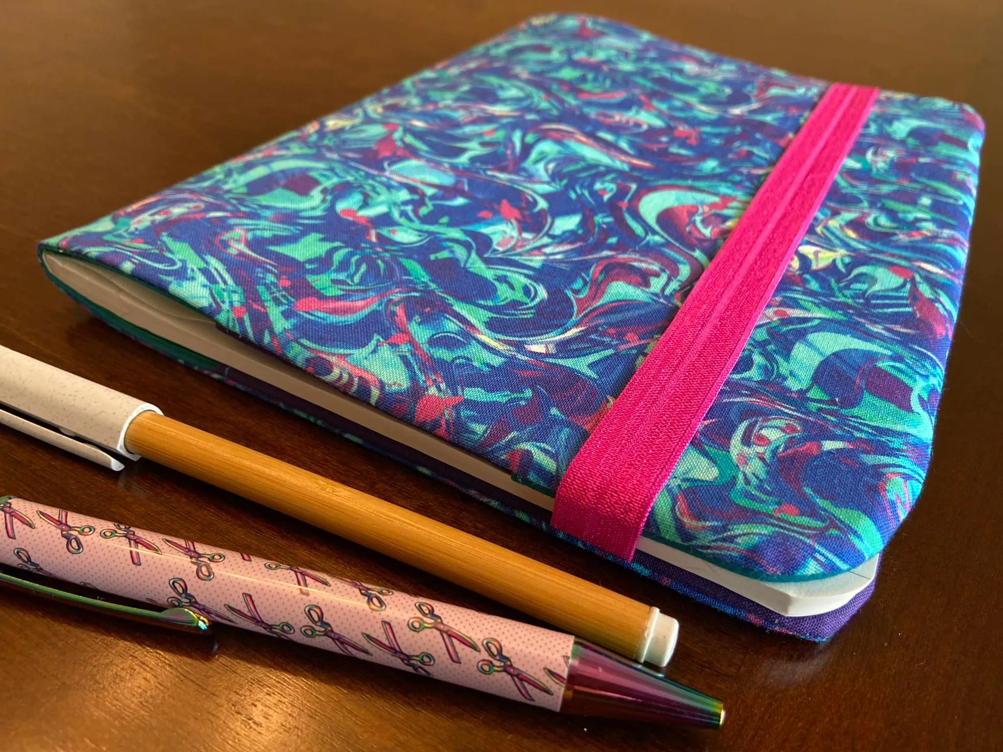 Jot It Down Notebook Cover & Tablet Case (PDF Pattern w/Video Tutorial)