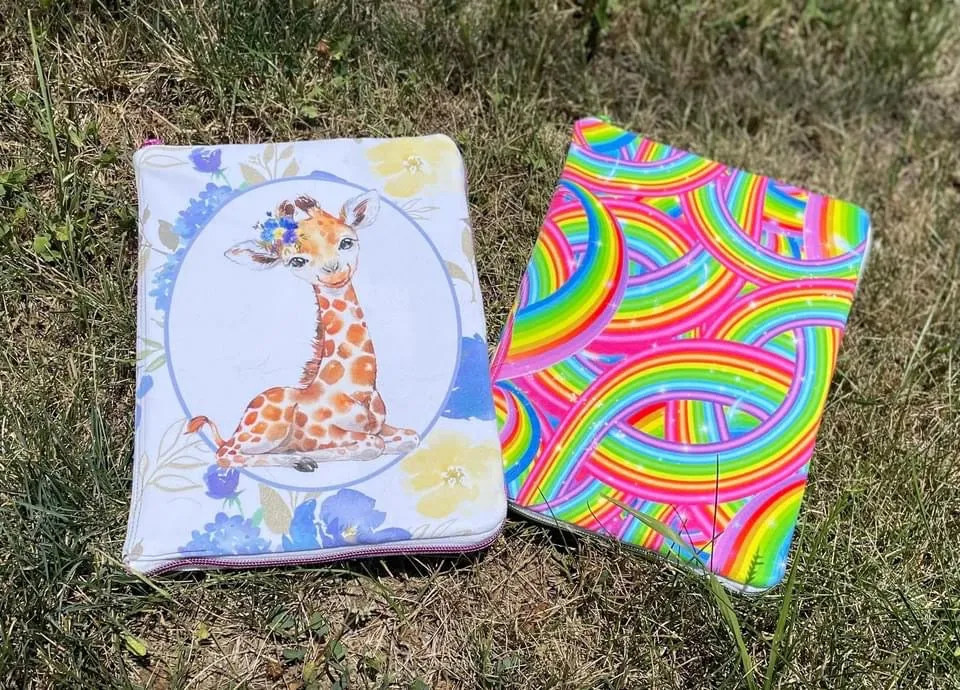 Jot It Down Notebook Cover & Tablet Case (PDF Pattern w/Video Tutorial)