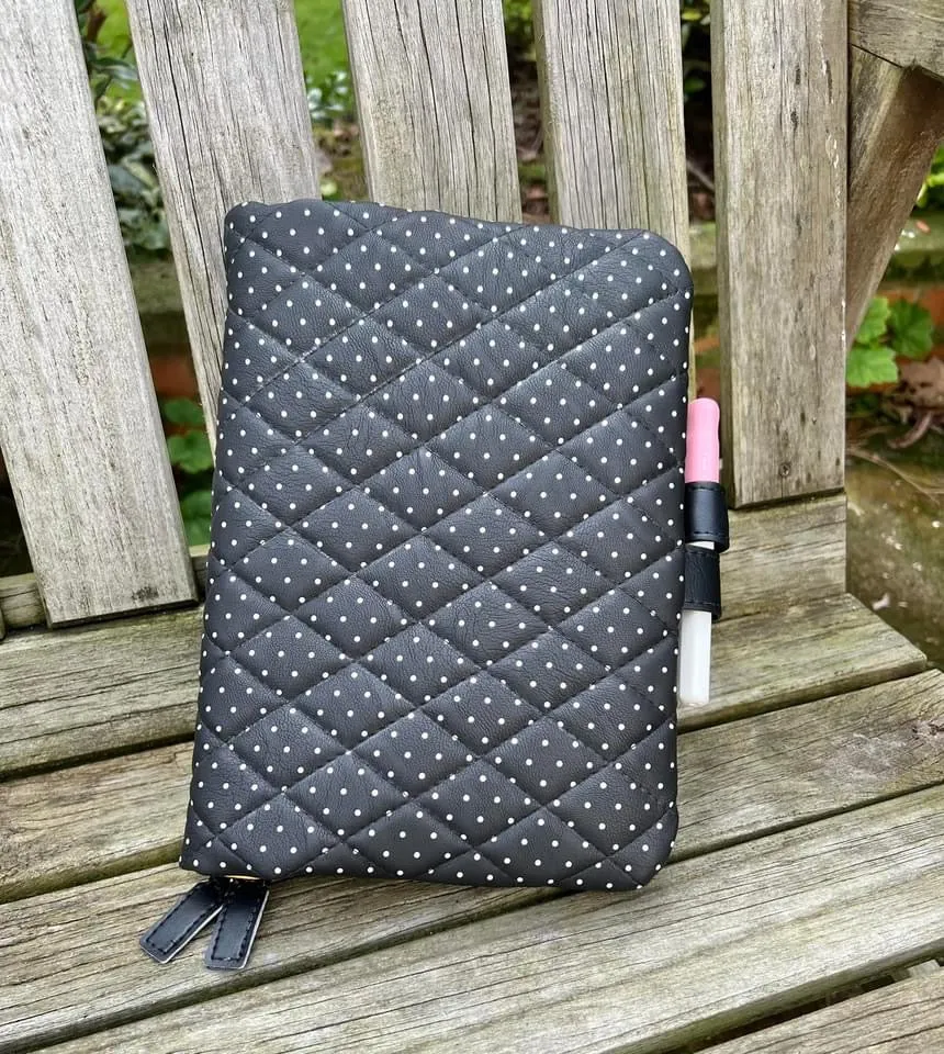 Jot It Down Notebook Cover & Tablet Case (PDF Pattern w/Video Tutorial)