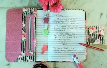 Jot It Down Notebook Cover & Tablet Case (PDF Pattern w/Video Tutorial)